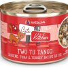 cat food Weruva | Weruva Cats In The Kitchen, Two Tu Tango With Sardine, Tuna & Turkey Au Jus Cat Food, 6Oz Can (Pack Of 24)