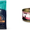 cat food wet CANIDAE | Canidae Premium Dry Cat Food And Wet Cat Food Bundle, Salmon Recipe- 5 Pound Bag, Morsels With Salmon And Whitefish In Broth- 2.46 Ounce Cans (Pack Of 24), Grain Free