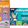 cat food Solid Gold | Solid Gold Indigo Moon - Dry Cat Food With Digestive Probiotics For Cats - With Vitamins & High Protein With Real Pollock - 6Lb - Wet Cat Food Pate & Shreds In Gravy Recipes - 12 Pack