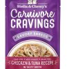 cat food Stella & Chewy's | Stella & Chewy'S Carnivore Cravings Wet Cat Food Pouches Grain Free, Protein Rich Meal, Topper Or Treat Chicken & Chicken Liver Recipe (2.8 Ounce Pouches, Case Of 24)