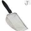 cat litter FIRSAL | Firsal Cat Litter Scoop Stainless Steel Mesh Scooper Long Handle Deep Shovel Non-Stick Coated Metal Litter Scoop For Litter Box Kitten Pooper Lifter (Hole:3.8Mm/Regular Cat Litter Scoop)