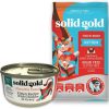 cat food dry Solid Gold | Solid Gold Dry Kitten Food - Made With Real Chicken And Sweet Potato - Touch Of Heaven Grain Free Dry Cat Food For Kittens - Wet Kitten Food Pate - Made With Real Chicken For Kittens - High Protein Gr