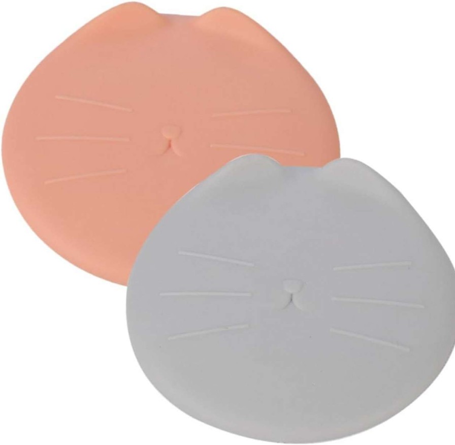 cat food OATIPHO | Oatipho 2Pcs Can Lid Reusable Canning Lids Pet Food Storage Fresh-Keeping Covers Pet Can Sealers Tpr Can Covers Professional Cat Food Lid The Cat Dog Can Accessories Fresh Cover Food Cover