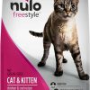 cat food dry Nulo | Nulo Freestyle Cat & Kitten Food, Premium Grain-Free Dry Small Bite Kibble Cat Food, High Animal-Based Protein With Bc30 Probiotic For Digestive Health Support 14 Pound (Pack Of 1)