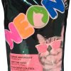 cat litter NEON | Neon Clumping Silica Gel Crystal Cat Litter, Purple