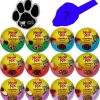 cat food wet SPEEDY FRESH | Meow Mix Wet Cat Food Variety Bundle | 6 Flavors, (2) Cups Each(2.75 Oz.) Total Of 12 Cups Plus Magnet And Mystery Mouse Toy.