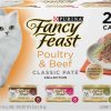 cat food PURINA Fancy Feast | Fancy Feast Poultry And Beef Feast Classic Pate - (24) 3 Oz. Cans