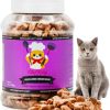 cat food Chef Kitty | Chef Kitty Freeze Dried Chicken Hearts For Cats - Made From 100% Raw Chicken Heart Our Freeze Dried Cat Treats Use Only 1 Ingredient - We Make Our Freeze Dried Treats In The Usa - Chicken Heart 1.75Oz