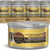 cat food wet Dave's Pet Food | Dave'S Pet Food Grain Free Wet Cat Food (Shredded Chicken In Gravy), Made In Canada Naturally Healthy Canned Cat Food, Added Vitamins & Minerals, Wheat & Gluten-Free, Gmo-Free, 5.5Oz Cans (Case Of 24)