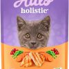 cat food dry Halo | Halo Holistic Kitten Food Dry, Grain Free Cage-Free Chicken Recipe, Complete Digestive Health, Dry Cat Food Bag, Kitten Formula, 3-Lb Bag