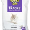 cat litter Dr. Elsey's | Dr. Elsey'S Premium Clumping Cat Litter - Clean Tracks - Low Dust, Low Tracking, Hard Clumping, Superior Odor Control, Unscented & Natural Ingredients 40 Lbs