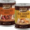 cat food wet Merrick | Merrick Grain Free Wet Dog Food, Premium And Wholesome Gluten Free Canned Adult Dog Food, Grammy'S Pot Pie - (12) 12.7 Oz. Cans