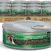 cat food wet Dave's Pet Food | Dave'S Pet Food Grain Free Wet Cat Food (Chicken & Turkey Saucey Pate), Naturally Healthy Canned Cat Food, Added Vitamins & Minerals, Wheat & Gluten-Free, 5.5 Oz Cans (Case Of 24)