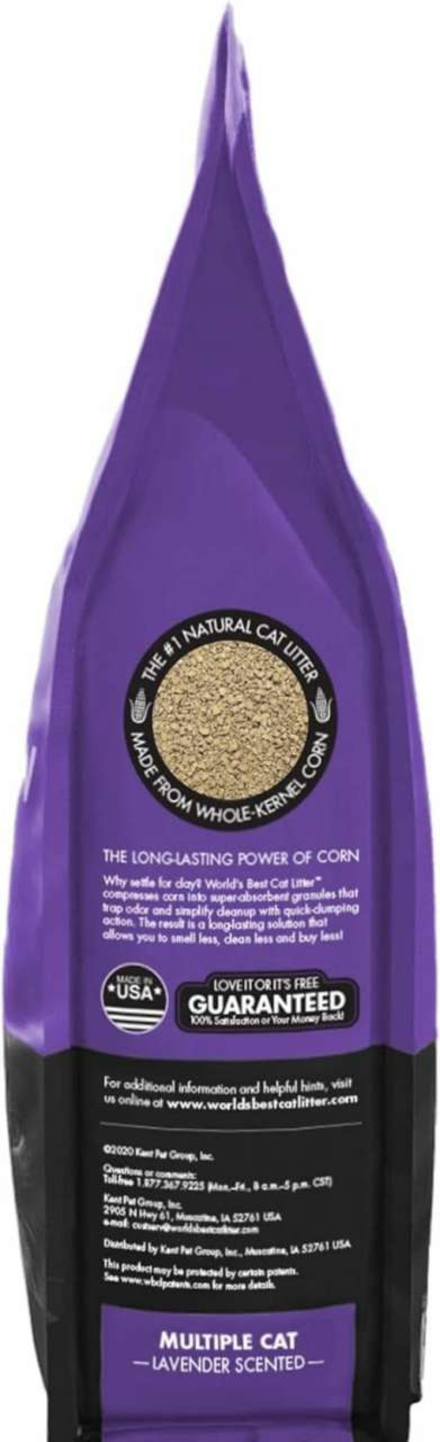 cat litter World's Best Cat Litter | World'S Best Cat Litter Multiple Cat Lavender Scented, 32-Pounds