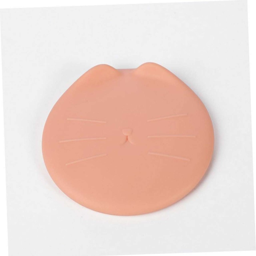 cat food GRIRIW | Gririw 2Pcs Can Lid Pet Supply Pet Accessory Cat Food Cover Compact Dog Can Covers Compact Pet Food Covers Professional Dog Can Covers Reusable Pet Food Covers The Cat Tpr Food Jar