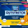 cat litter Fresh Step | Fresh Step Advanced Clumping Cat Litter, Outstretch, Extra Large, 32 Lbs Total (2 Pack Of 16Lb Boxes)