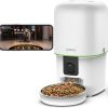 cat food Yuposl | Yuposl Automatic Cat Feeders With Camera - 5G Wifi App Control 1080 Hd Video With Night Vision, 2-Way Audio 16Cup/136Oz Cat Food Dispenser Easy To Use And Clean, Timed Pet Feeder Also For Dogs