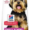 cat food Hill's Science Diet | Hill'S Science Diet Adult Small & Toy Breed Dry Dog Food, Chicken Meal & Rice Recipe, 15.5 Lb. Bag