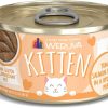 cat food Weruva | Weruva Kitten, Chicken Breast Formula In A Hydrating Puree, 3Oz Can (Pack Of 12)