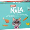 cat food LOVE, NALA | Love, Nala - Natural Adult Cat Wet Food - Pate Variety Pack - Tuna, Chicken, Mackerel - Grain Free, Non-Gmo, Fiber Blend, Minerals, Vitamins - 12 Pack 2.4 Lbs.