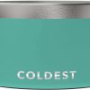 cat food The Coldest Water | Coldest Dog Bowl - Stainless Steel Non Slip No Spill Proof Skid Metal Insulated Dog Bowls, Cats, Pet Food Water Dish Feeding For Large Medium Small Breed Dogs (42 Oz, Stardust Glitter)