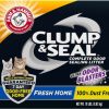 cat litter Arm & Hammer | Arm & Hammer Clump & Seal Cat Litter, Fresh Scent 14Lb