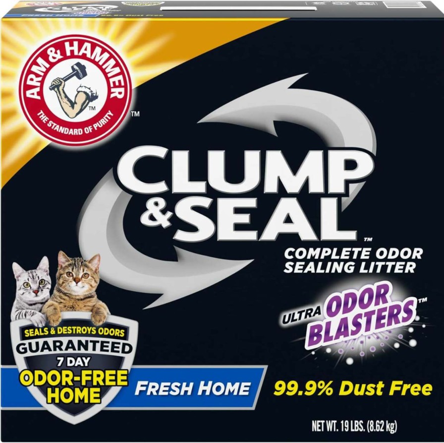 cat litter Arm & Hammer | Arm & Hammer Clump & Seal Cat Litter, Fresh Scent 14Lb