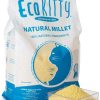 cat litter EcoKitty | Ecokitty Clumping Cat Litter, Green Tea Tofu