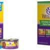 cat food Wellness | Bundle Of Wellness Seafood Pate Favorites Variety Pack, 3 Oz (Pack Of 24) + Chicken & Turkey Pate Favorites Wet Cat Food Variety Pack, 3 Ounces (Pack Of 24)