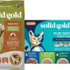 cat food dry Solid Gold | Solid Gold Sensitive Stomach Dry Cat Food - Made With Real Quail And Pumpkin For Gut Health And Immune Support - 3Lb - Wet Cat Food Variety Pack - Wet Cat Food Pate & Shreds In Gravy Recipes - 12 Pack