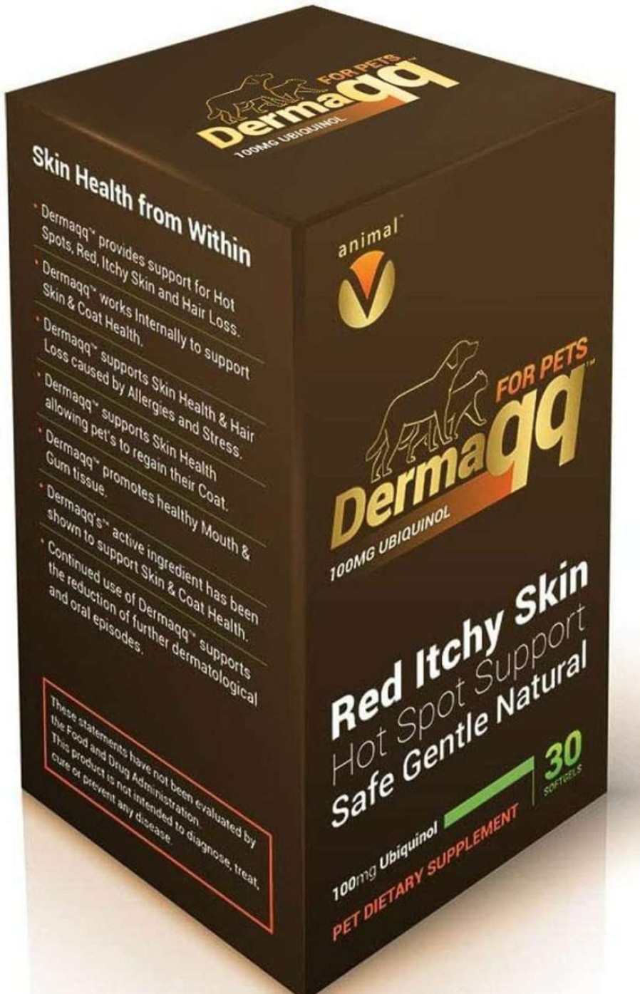 cat food dry animal V, Inc | Animal V, Inc Dermaqq Dog & Cat Hot Spots, Hair Loss, Dermatitis Support