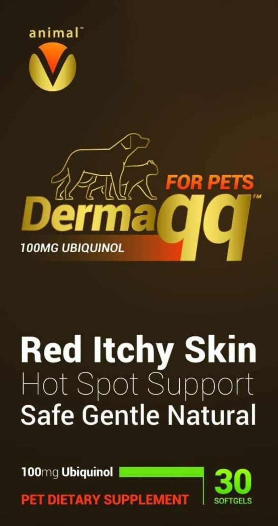 cat food dry animal V, Inc | Animal V, Inc Dermaqq Dog & Cat Hot Spots, Hair Loss, Dermatitis Support