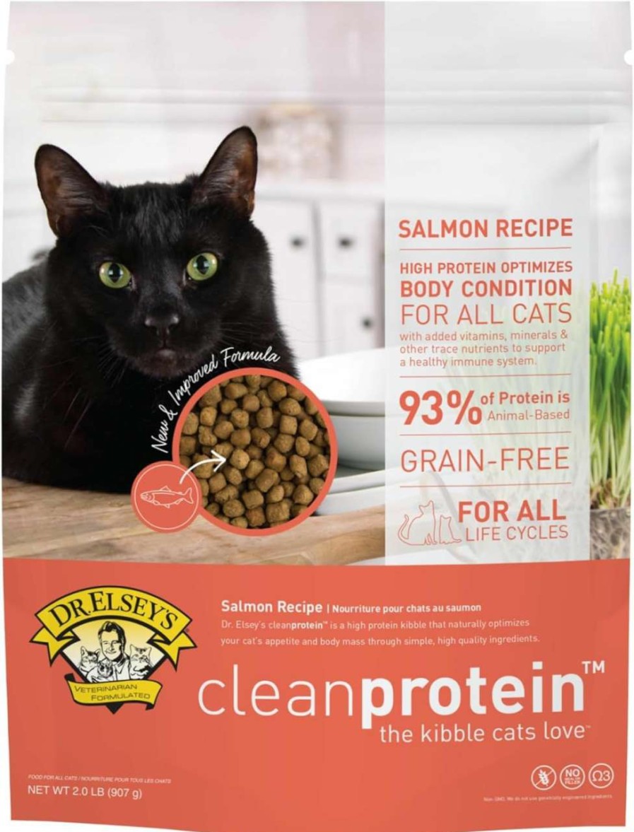 cat food Dr. Elsey's | Dr. Elsey'S Cleanprotein Chicken Formula Dry Cat Food, 6.6 Lb