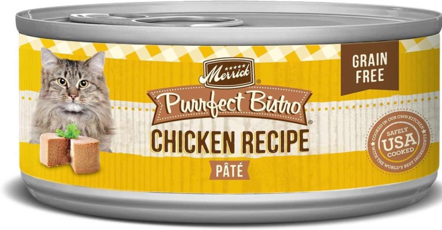 cat food wet Merrick | Merrick Purrfect Bistro