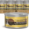 cat food wet Dave's Pet Food | Dave'S Pet Food Grain Free Wet Cat Food (Shredded Chicken & Shrimp In Gravy), Naturally Healthy Canned Cat Food, Added Vitamins & Minerals, Wheat, Gluten & Gmo-Free, 2.8 Oz Cans (Case Of 24)