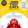 cat litter Purina Tidy Cats | Purina Tidy Cats Lightweight Clumping Cat Litter, 24/7 Performance Multi Cat Litter - 17 Lb. Box