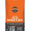 cat litter World's Best Cat Litter | World'S Best Cat Litter Low Tracking & Dust Control Multiple Cat Unscented 15 Pounds