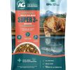 cat food dry Alaskan Gold | Alaskan Gold Super3+ (Salmon+Freeze Dried Raw Salmon+Salmon Fish Oil) Dry Cat Food | Kitten & Adult | High-Protein | Grain-Free | Allergy & Digestive Support| All-Natural | 10-Lbs