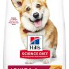 cat food Hill's Science Diet | Hill'S Science Diet Dry Dog Food, Adult, Small Bites, Chicken & Barley Recipe, 35 Lb. Bag