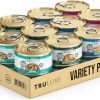 cat food wet Weruva | Weruva Truluxe Cat Food, Variety Pack, Truturf, Wet Cat Food, 3Oz Cans (Pack Of 24)