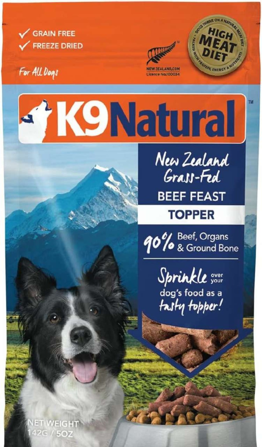 cat food wet K9 Natural | K9 Natural Canine Natural Freeze Dried Pet Food, 1.1-Pound, Lamb