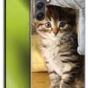 cat food Head Case Designs | Head Case Designs Chinchilla Persian Fluffy Kittens Cats Soft Gel Case Compatible With Samsung Galaxy A34 5G