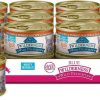 cat food wet Blue Buffalo | Blue Buffalo Wilderness High Protein Grain Free, Natural Adult Pate Wet Cat Food, Salmon 5.5-Oz Cans (Pack Of 24)