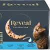 cat food REVEAL LIMITED INGREDIENTS APPROVED BY CATS | Reveal Natural Wet Cat Food, 12 Count, Grain Free, Limited Ingredient Canned Food For Cats, Fish Variety In Broth, 2.47 Oz Cans