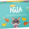 cat food wet LOVE, NALA | Love, Nala - Natural Adult Cat Wet Food - Flaked Chicken, Sweet Potato, Tomato In Broth - Grain Free, Non-Gmo, Prebiotic Fiber, Vitamins, Minerals - 12 Pack 2.4 Lbs.