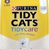 cat litter Purina Tidy Cats | Purina Tidy Cats Tidy Care Alert Health Monitoring Litter With Silica Crystals - 8 Lb. Bag