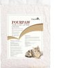 cat litter FOURPAW | Fourpaw Tofu Cat Litter Original, Flushable Clumping Fast Drying Tofu Cat Litter, Natural Unscented Dust Free, Odor Control, Ultra Absorbent, Low Tracking Cat Litter 2Mm Pellets, 5.5 Lbs