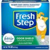 cat litter Fresh Step | Fresh Step Clumping Cat Litter, Odor Shield With Febreze, 14 Lbs