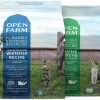 cat food Open Farm | Open Farm Catch-Of-The-Season Whitefish And Homestead Turkey & Chicken Dry Cat Food Bundle, 4 Lbs