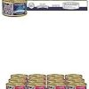 cat food Blue Buffalo | Blue Buffalo Wilderness High Protein Grain Free, Natural Adult Pate Wet Cat Food, Chicken 3-Oz Cans (Pack Of 24) + Adult Pate Wet Cat Food, Salmon 3-Oz Cans (Pack Of 24)